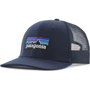 Czapka z daszkiem P-6 Logo Trucker Hat Patagonia Granatowy