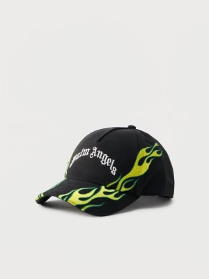 Czapka z daszkiem Palm Angels czarny