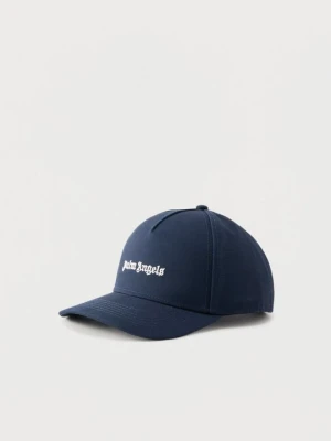 Czapka z daszkiem Palm Angels granatowy