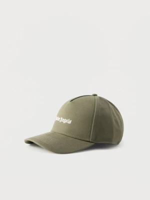 Czapka z daszkiem Palm Angels khaki