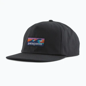 Czapka z daszkiem Patagonia Boardshort Label Funfarer Cap ink black