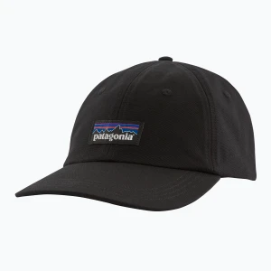 Czapka z daszkiem Patagonia P-6 Label Trad black