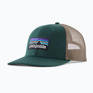 Czapka z daszkiem Patagonia P-6 Logo Trucker cascade green