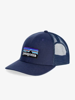 Czapka z daszkiem Patagonia P-6 Logo Trucker Hat - new navy