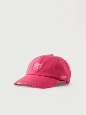 Czapka z daszkiem Paul Smith bordowy