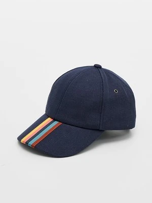 Czapka z daszkiem Paul Smith niebieski