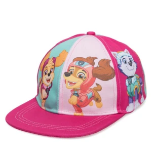 Czapka z daszkiem Paw Patrol ACCCS-SS24-407PAW Różowy