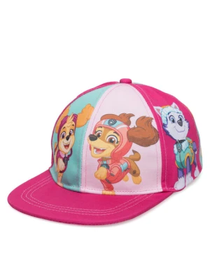 Czapka z daszkiem Paw Patrol ACCCS-SS24-407PAW Różowy