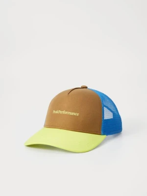 Czapka z daszkiem Peak Performance piaskowy