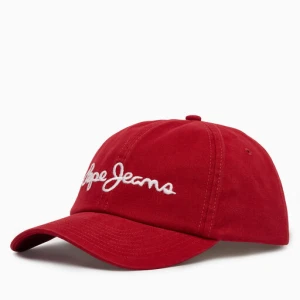 Czapka z daszkiem Pepe Jeans PM040548 Czerwony