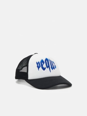 Czapka z daszkiem PEQUS czarny