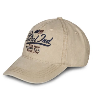 Czapka z daszkiem Petrol Industries M-1050-CAP820 Beżowy