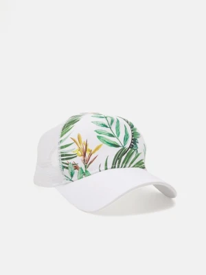Czapka z daszkiem Pier One By Zalando biały