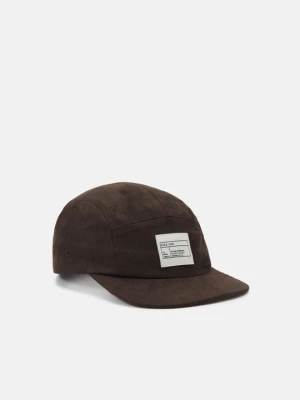 Czapka z daszkiem Pier One By Zalando ciemnobrązowy