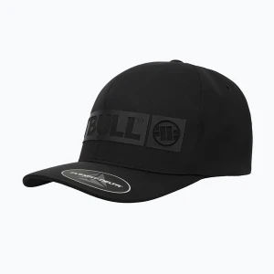 Czapka z daszkiem Pitbull Full Cap ,,Hilltop" Stretch Fitted black