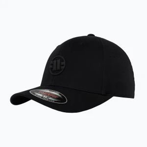 Czapka z daszkiem Pitbull Full Cap ,,Logo" Tech Witch Perforated black