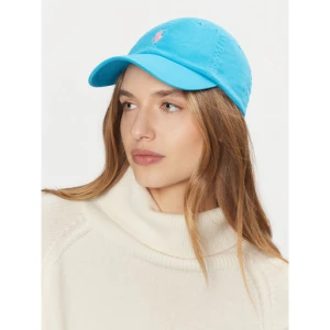 Czapka z daszkiem Polo Ralph Lauren 211912843012 Niebieski