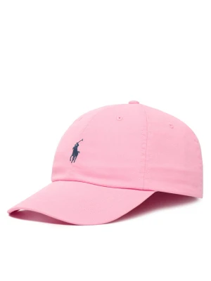Czapka z daszkiem Polo Ralph Lauren 211912843016 Różowy