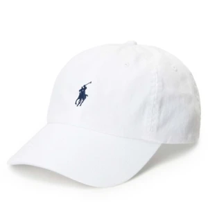 Czapka z daszkiem Polo Ralph Lauren 211912843018 Biały