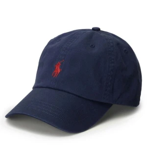 Czapka z daszkiem Polo Ralph Lauren 211912843021 Granatowy