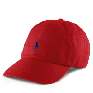 Czapka z daszkiem Polo Ralph Lauren 211912843022 Czerwony