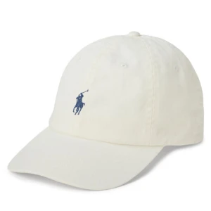 Czapka z daszkiem Polo Ralph Lauren 211912843060 Écru