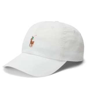 Czapka z daszkiem Polo Ralph Lauren 211954881002 Biały