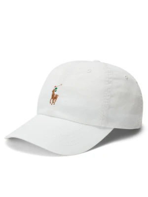 Czapka z daszkiem Polo Ralph Lauren 211954881002 Biały