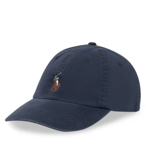 Czapka z daszkiem Polo Ralph Lauren 211954881004 Granatowy
