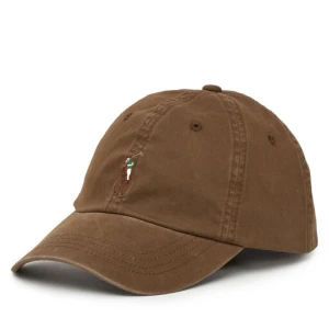 Czapka z daszkiem Polo Ralph Lauren 211954881005 Brązowy
