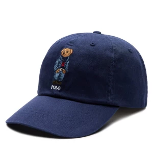 Czapka z daszkiem Polo Ralph Lauren 211954889001 Granatowy