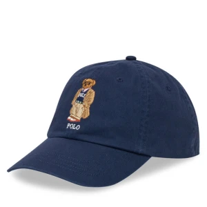 Czapka z daszkiem Polo Ralph Lauren 211A87349001 Granatowy
