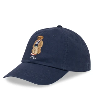 Czapka z daszkiem Polo Ralph Lauren 211A87349001 Granatowy