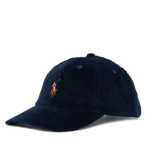 Czapka z daszkiem Polo Ralph Lauren 211A90413001 Granatowy