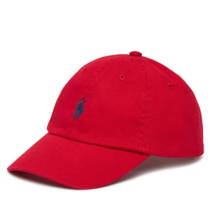 Czapka z daszkiem Polo Ralph Lauren 322552489003 Czerwony
