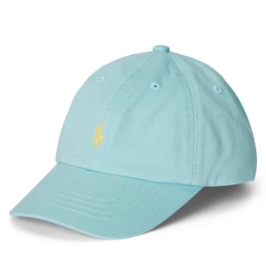 Czapka z daszkiem Polo Ralph Lauren 322785653064 Błękitny