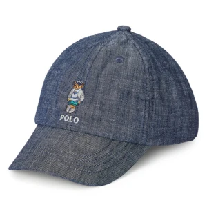 Czapka z daszkiem Polo Ralph Lauren 322971817001 Granatowy
