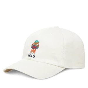 Czapka z daszkiem Polo Ralph Lauren 323963969001 Biały
