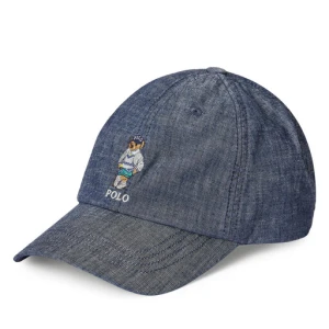 Czapka z daszkiem Polo Ralph Lauren 323971817001 Granatowy