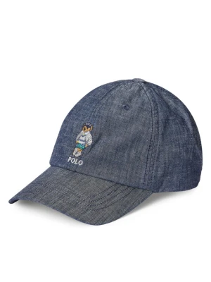 Czapka z daszkiem Polo Ralph Lauren 323971817001 Granatowy