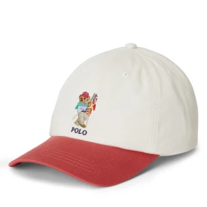 Czapka z daszkiem Polo Ralph Lauren 323B13854001 Biały