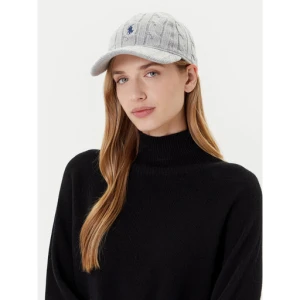 Czapka z daszkiem Polo Ralph Lauren 455981420004 Szary