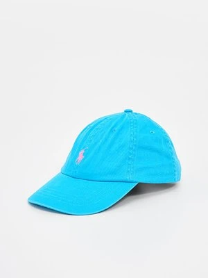 Czapka z daszkiem Polo Ralph Lauren niebieski