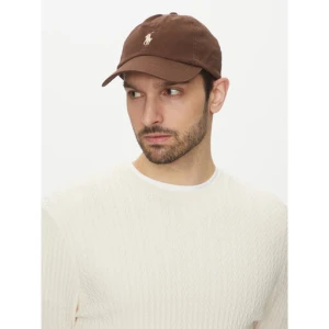 Czapka z daszkiem Polo Ralph Lauren 710667709058 Brązowy