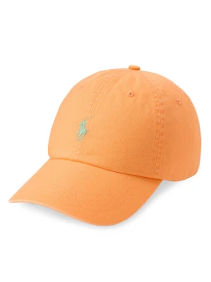 Czapka z daszkiem Polo Ralph Lauren 710667709173 Pomarańczowy