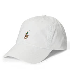 Czapka z daszkiem Polo Ralph Lauren 710834737019 Biały