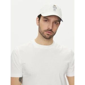 Czapka z daszkiem Polo Ralph Lauren 710963775001 Écru