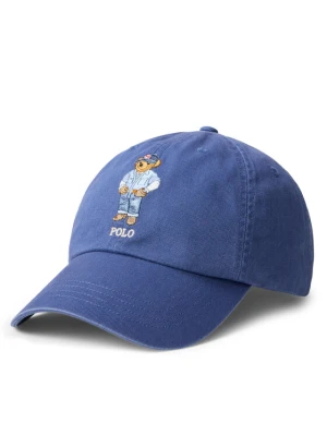 Czapka z daszkiem Polo Ralph Lauren 710A13276001 Niebieski