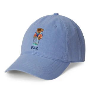 Czapka z daszkiem Polo Ralph Lauren 710B14599001 Błękitny