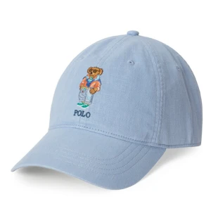 Czapka z daszkiem Polo Ralph Lauren 710B14599001 Błękitny